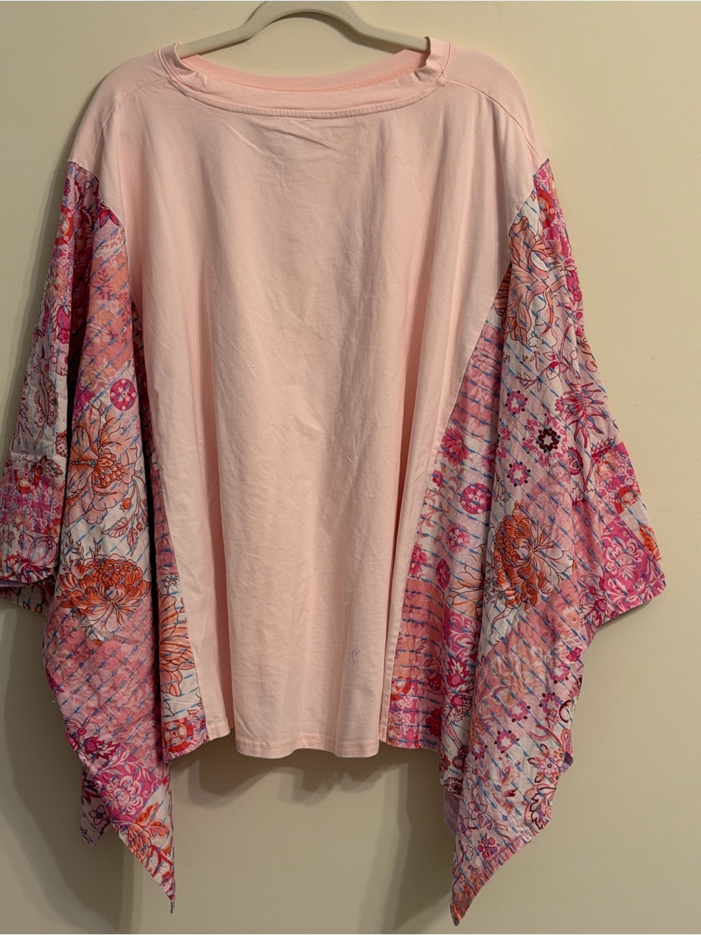 Blue Velvet Boho Dolly Parton, Kantha Sleeves. - Picture 4 of 4